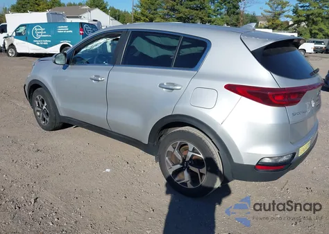 2020 Kia Sportage Lx from USA, damaged, VIN KNDPM3ACXL7642704